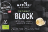 veganer Bio-Block im tegut Prospekt veganer Bio-Block von Naturli im aktuellen tegut Prospekt für 1,79 €