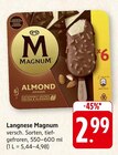 Magnum Angebote von Langnese bei E center Offenburg für 2,99 €