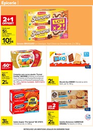 Prix et réduction Sucre dans le prospectus Carrefour en cours Offre Sucre dans le catalogue Carrefour du moment à la page 44