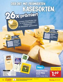 Käse im aktuellen Netto Marken-Discount Prospekt (Herne) Käse im Netto Marken-Discount Prospekt "Aktuelle Angebote" mit 57 Seiten (Herne)