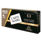 Café moulu "Maxi Format" - CARTE NOIRE - Carrefour à Lyon Café moulu "Maxi Format" - CARTE NOIRE en promo chez Carrefour Lyon à 16,10 €