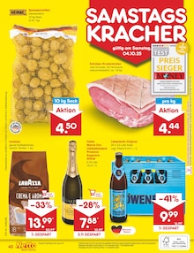 Kaffeebohnen im Netto Marken-Discount Prospekt "Aktuelle Angebote" mit 58 Seiten (Stuttgart)