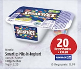 Smarties Mix-in-Joghurt von Nestlé für 0,99 € bei EDEKA im Angebot Smarties Mix-in-Joghurt von Nestlé im aktuellen EDEKA Prospekt