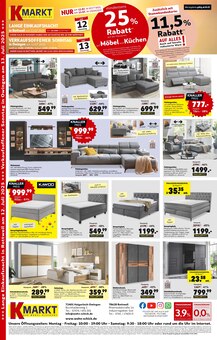 Bett im aktuellen Wohn Schick Prospekt (Reutlingen) Bett im Wohn Schick Prospekt "Knallerangebote" mit 6 Seiten (Reutlingen)