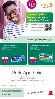 Aktueller mea - meine apotheke Prospekt für Putbus mit  Seiten