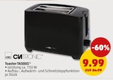 Toaster TA3801 von CLATRONIC im aktuellen Penny Prospekt für 9,99 €