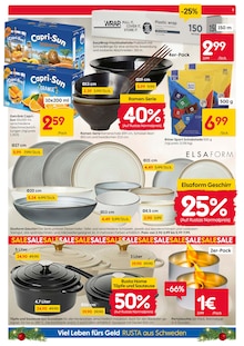 Pfanne im Rusta Prospekt "SALE SALE SALE" mit 16 Seiten (Essen)