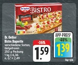 Bistro Baguette Angebote von Dr. Oetker bei EDEKA Jena für 1,39 €