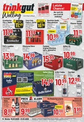 Blumenerde im Trinkgut Prospekt in Bergheim Aktueller Trinkgut Prospekt mit Blumenerde, "Aktuelle Angebote", Seite 1