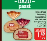 Bauernmild im Angebot bei Marktkauf in Bautzen Bauernmild Angebote von Lieken Urkorn bei Marktkauf Bautzen für 1,49 €
