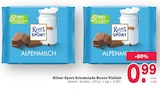Aktuelle Ritter Sport Angebote bei E center in Ludwigshafen (Rhein) Aktuelles Schokolade Bunte Vielfalt Alpenmilch Angebot bei E center in Ludwigshafen (Rhein) ab 0,99 €