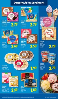 Eis im Lidl Prospekt "LIDL LOHNT SICH" mit 75 Seiten (Rostock)