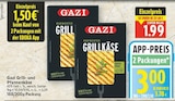 Grill- und Pfannenkäse von Gazi im aktuellen E center Prospekt