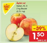 Äpfel rot im Angebot bei Netto Marken-Discount in Magdeburg Äpfel rot Angebote bei Netto Marken-Discount Magdeburg für 1,50 €