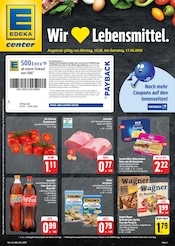 Aktueller E center Supermarkt Prospekt in Schönbrunn und Umgebung, "Wir lieben Lebensmittel!" mit 28 Seiten, 12.05.2025 - 17.05.2025