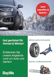 BayWa AG Prospekt für Zwickau: "Gut gerüstet für Herbst & Winter!", 1 Seite, 15.09.2025 - 14.11.2025