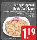 Aktuelles Heringshappen in Honig-Senf-Sauce Angebot bei E center in Wuppertal ab 1,19 €