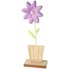 Deko-Aufsteller Blume mit Keramikblüte Angebote bei Ernstings family Menden für 5,99 €