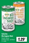 Kurkuma im Lidl Prospekt Bio Ingwer Shot von Solevita im aktuellen Lidl Prospekt für 1,29 €