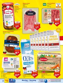 Rindfleisch im aktuellen Netto Marken-Discount Prospekt (Reutlingen) Rindfleisch im Netto Marken-Discount Prospekt "Aktuelle Angebote" mit 73 Seiten (Reutlingen)