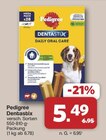 Dentastix Angebote von Pedigree bei famila Nordwest Lingen für 5,49 €