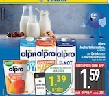 Joghurtalternative, auch Skyr im EDEKA Prospekt Joghurtalternative, auch Skyr von alpro im aktuellen EDEKA Prospekt für 1,39 €