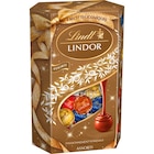 Maxi cornet Lindor - LINDT en promo chez Carrefour Market Maxi cornet Lindor - LINDT dans le catalogue Carrefour Market