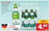Aktuelles Natürliches Heilwasser Angebot bei Netto Marken-Discount in Ulm ab 4,49 €