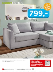 Couch im XXXLutz Möbelhäuser Prospekt "NR.1 BEIM PREIS" mit 40 Seiten (Mainz)