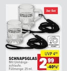 Schnapsglas Angebote bei Marktkauf Bietigheim-Bissingen für 2,99 €