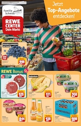 REWE Prospekt mit 30 Seiten