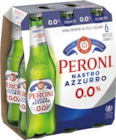 Nastro Azzurro Premium Lager oder 0,0% Angebote von Peroni bei Getränke Hoffmann Heide für 5,99 €