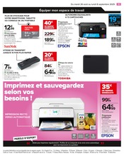 Clé Usb Angebote im Prospekt "PASSEZ LA RENTRÉE CONNECTÉE À VOS ENVIES !" von Carrefour auf Seite 13