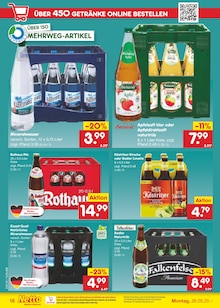 Saft im aktuellen Netto Marken-Discount Prospekt (Reutlingen) Saft im Netto Marken-Discount Prospekt "Aktuelle Angebote" mit 63 Seiten (Reutlingen)