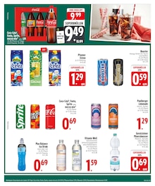 Cola im EDEKA Prospekt "Das Beste PAYBACK aller Zeiten" mit 30 Seiten (Augsburg)