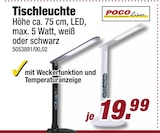 POCO Lübeck - Tischleuchte Angebot im Prospekt Tischleuchte bei POCO im Lübeck Prospekt für 19,99 €