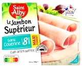 Jambon supérieur - SAINT ALBY en promo chez Lidl Saint-Nazaire à 3,05 €