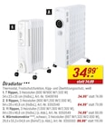Ölradiator 7 Rippen Angebote bei toom Baumarkt Kassel für 34,99 €