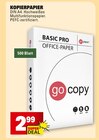 Kopierpapier im E center Prospekt Kopierpapier von go copy im aktuellen E center Prospekt für 2,99 €