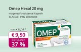 Omep bei mea - meine apotheke im Prospekt "" für 9,50 €