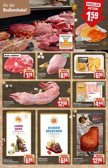 Schweinefilet im aktuellen REWE Prospekt (München) Schweinefilet im REWE Prospekt "Dein Markt" mit 30 Seiten (München)