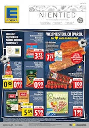 EDEKA Supermarkt Prospekt der aktuellen Woche mit 24 Seiten, gültig von 06.07.2026 bis 11.07.2026, in Münster und Umgebung Aktueller EDEKA Supermarkt Prospekt in Münster und Umgebung, "Aktuelle Angebote" mit 24 Seiten, 06.07.2026 - 11.07.2026