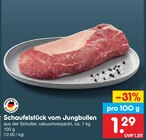 Schaufelstück vom Jungbullen im Angebot bei Netto Marken-Discount in Delmenhorst Schaufelstück vom Jungbullen Angebote bei Netto Marken-Discount Delmenhorst für 1,29 €