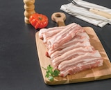 Porc Poitrine Tranchée avec Os à Griller dans le catalogue Super U