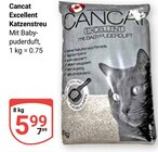 Excellent Katzenstreu im Angebot bei GLOBUS in Bruchsal Excellent Katzenstreu Angebote von Cancat bei GLOBUS Bruchsal für 5,99 €