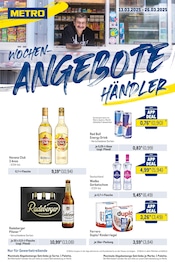 Aktueller Metro Prospekt mit Wodka Gorbatschow, "Wochenangebote Händler", Seite 1