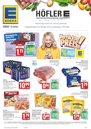 EDEKA Prospekt "Wir lieben Lebensmittel!" für Heidenheim, 38 Seiten, 12.10.2026 - 17.10.2026 EDEKA Prospekt "Wir lieben Lebensmittel!" für Heidenheim, 38 Seiten, 12.10.2026 - 17.10.2026