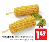 Aktuelles Maisspieße Angebot bei EDEKA in Stuttgart ab 1,49 €