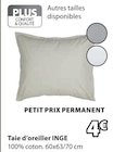 Promo Taie d’oreiller INGE à 4,00 € dans le catalogue Jysk à Carcassonne