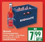 Erfrischungsgetränk von Bionade im aktuellen EDEKA Prospekt